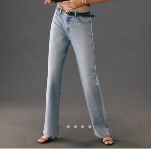 [length hemmed] Modern American Doheny High Relaxed Jean